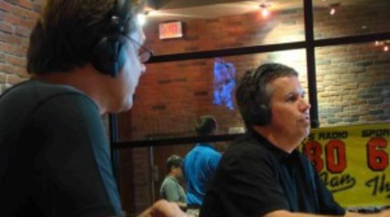 Buck and Kincade have signed contracts that will keep them at 680/The Fan at least through 2017. CREDIT: Rodney Ho/ajc.com