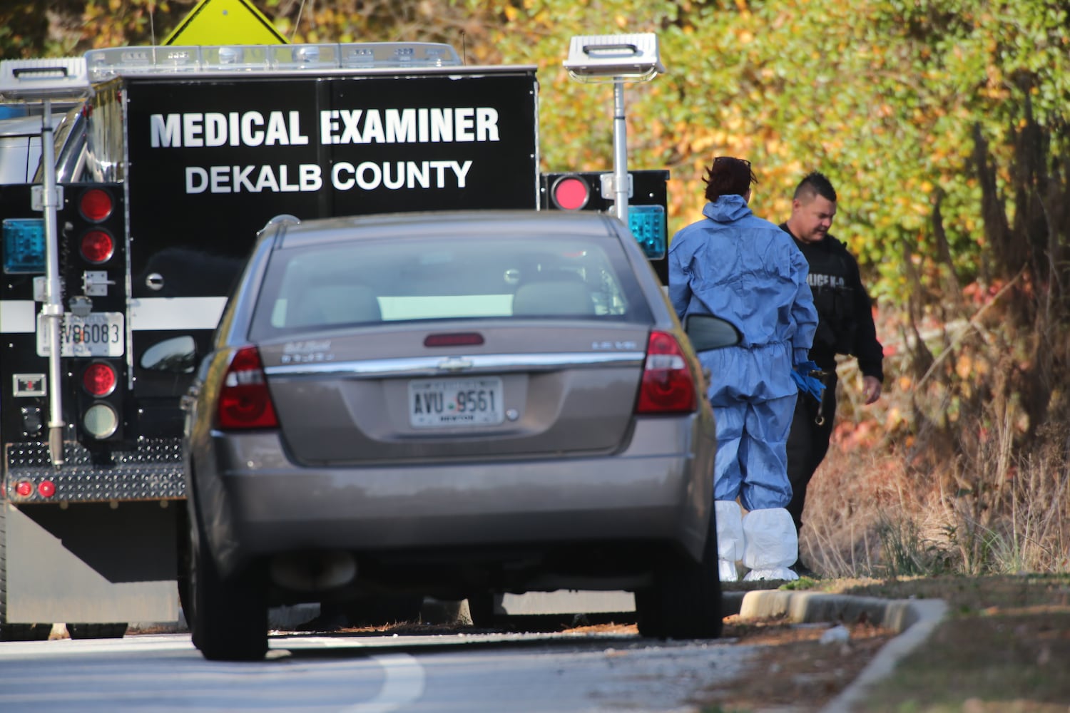 Body found in roadway in south DeKalb