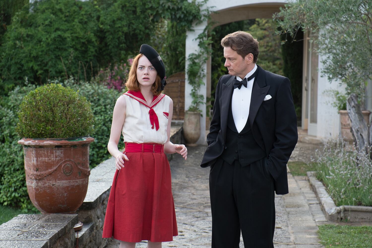 Older leading men and the younger actresses they're cast with
