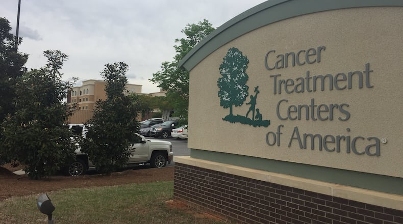 The Cancer Treatment Centers of America campus in Newnan. (Photo by Ariel Hart / ahart@ajc.com)