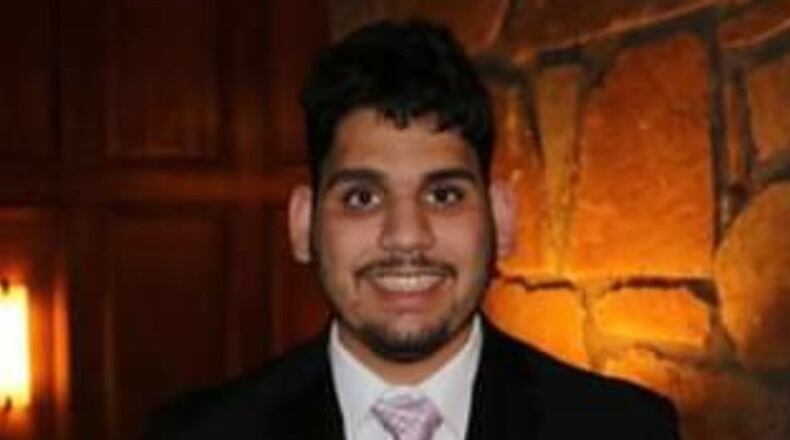 Luke Renner, shown in a family photo, was 22.