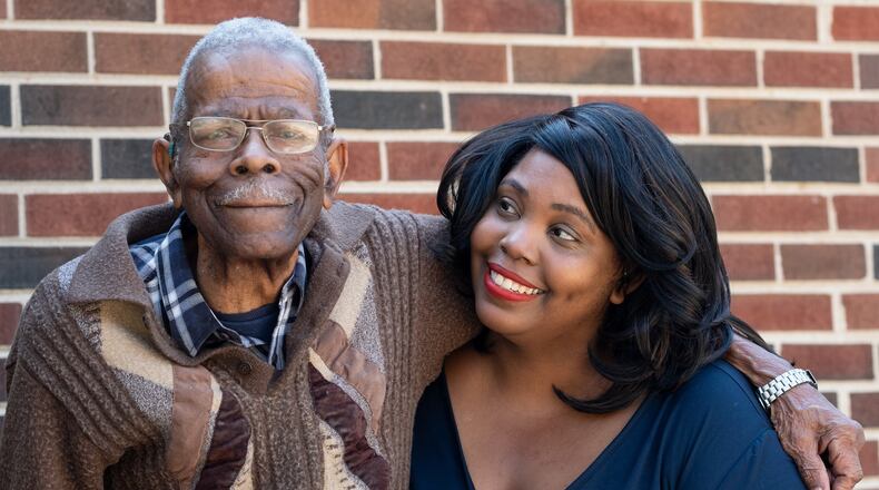 Ronald Gooodman Sr. and his daughter, Penny Goodman, are divided over this year’s race for the Democratic Party’s presidential nominee. He’s for Joe Biden. She’s for Bernie Sanders. “Sometimes, I do get a little upset with him,” Penny Goodman said, referring to her father. “We have a generational difference. He can’t see the world as I see it, and I don’t see it as he sees it.” Ben@BenGray.com for the Atlanta Journal-Constitution