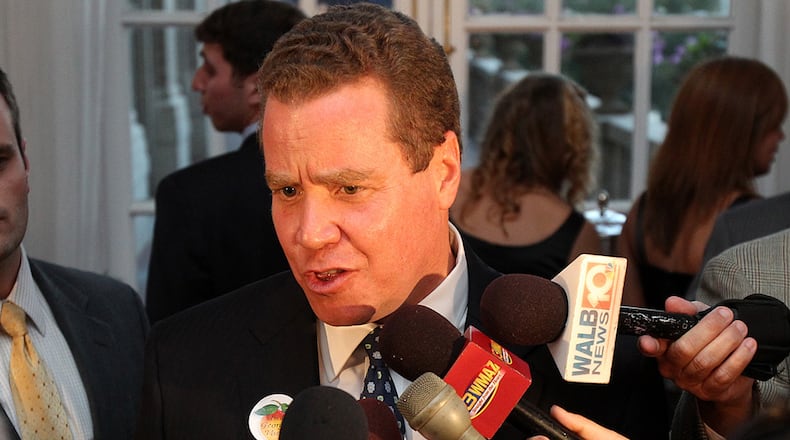 Former Georgia insurance commissioner and gubernatorial candidate John Oxendine pleaded guilty to conspiracy to commit health care fraud. He was sentenced Friday. (AJC File photo)