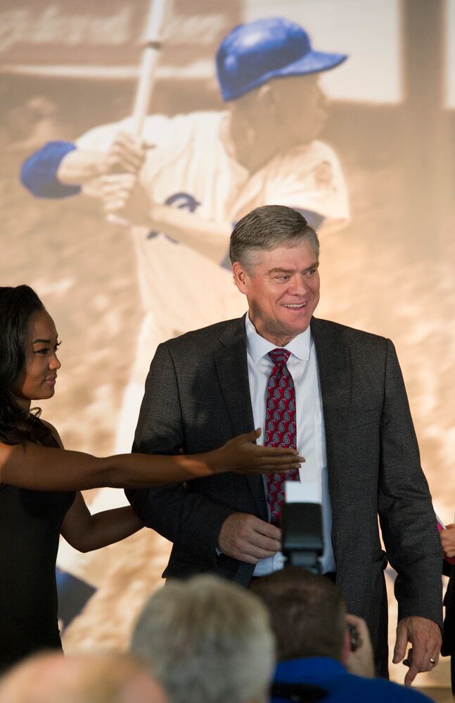 Braves Hall of Fame luncheon