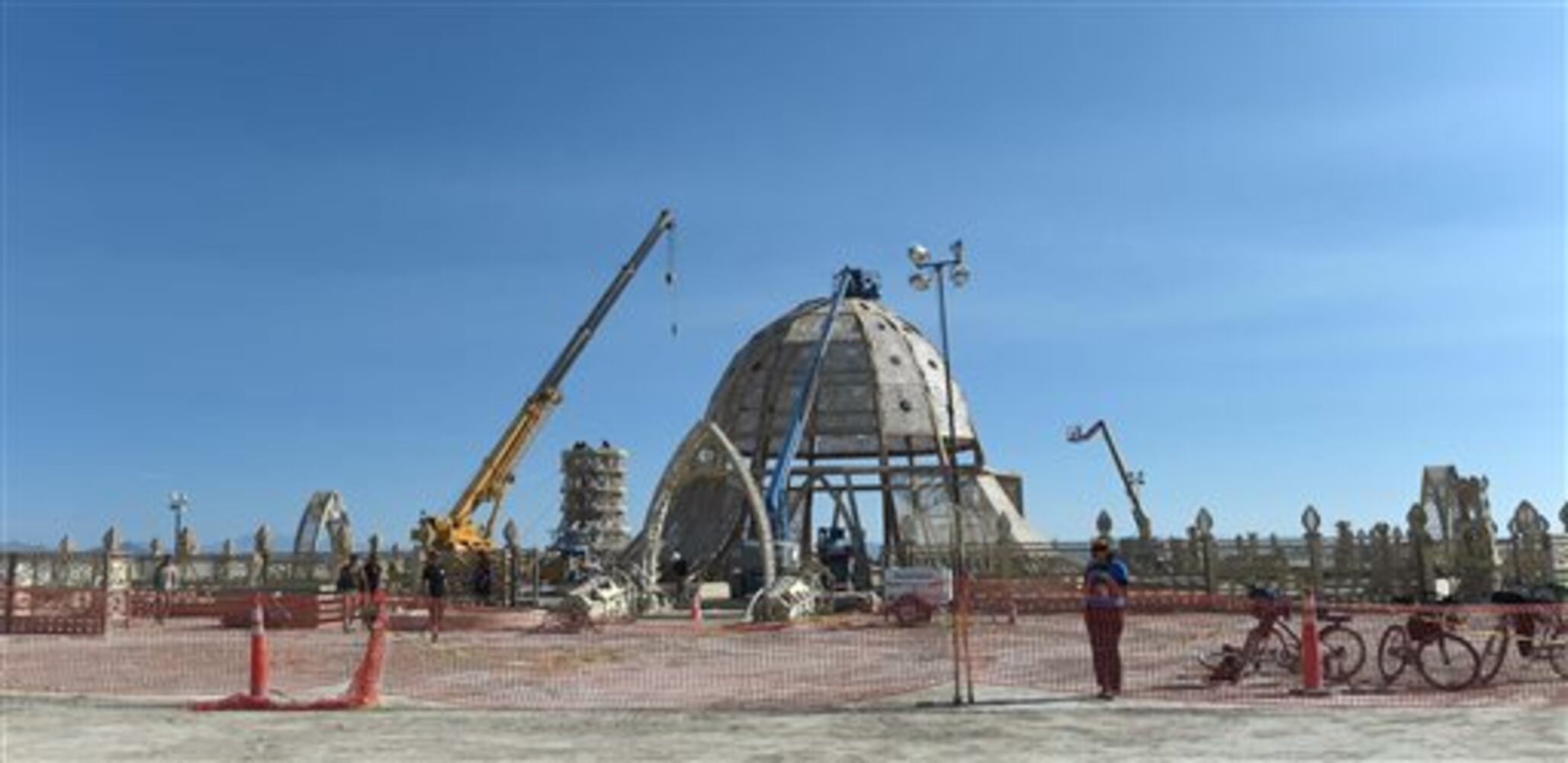 Burning Man 2014