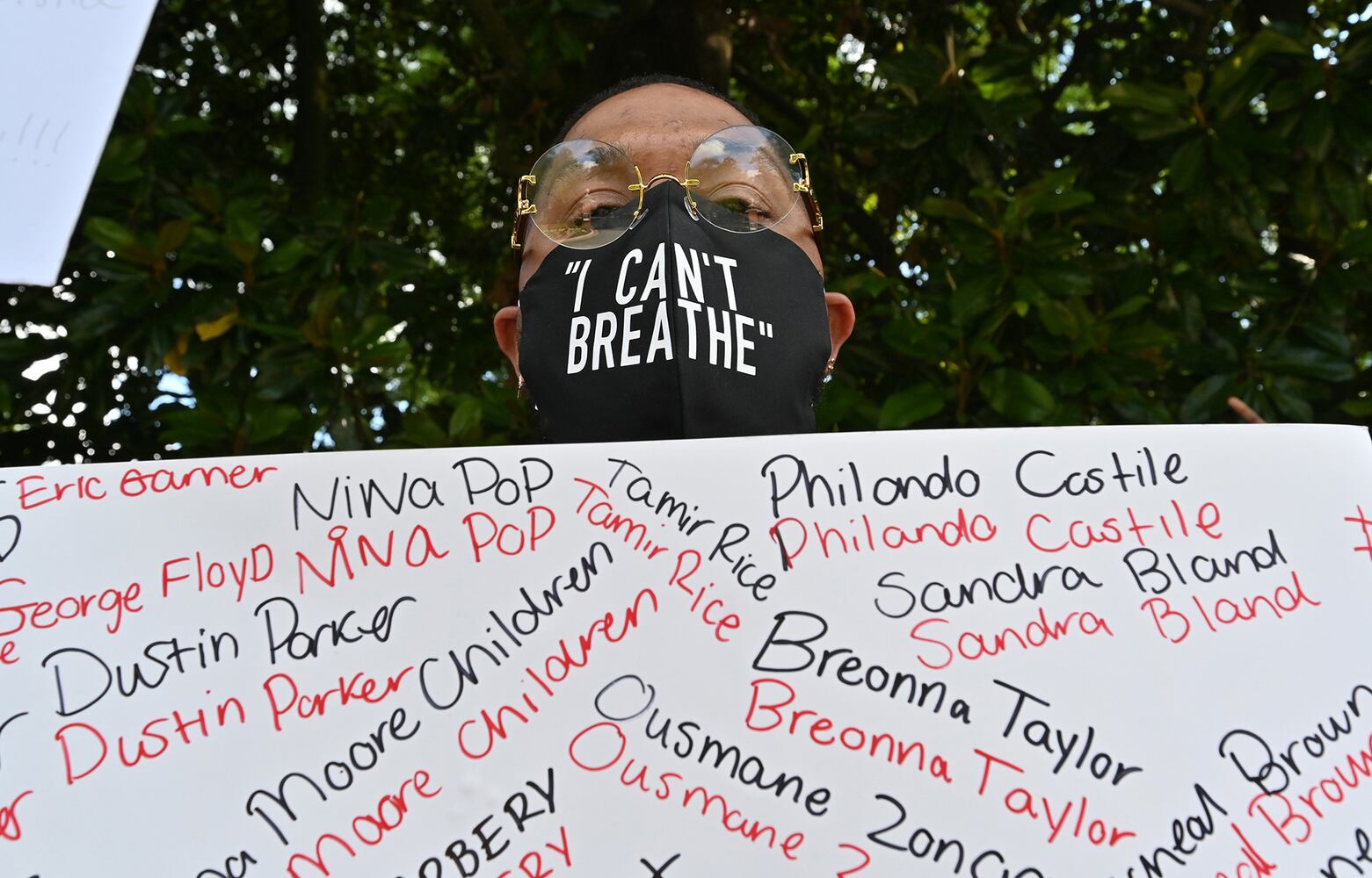 PHOTOS: Atlanta Protesters - The protesters