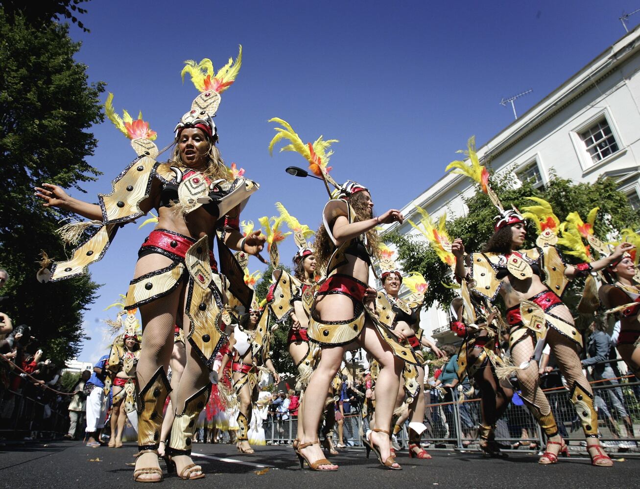 Carnival in London's Notting Hill