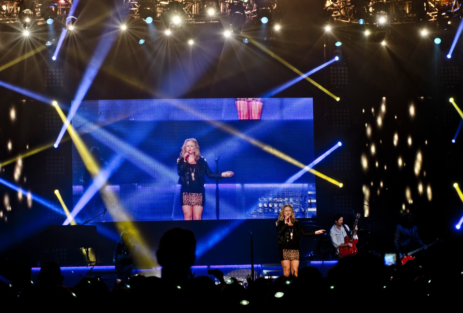 Miranda Lambert's Locked and ReLoaded Tour stop at the Nutter Center