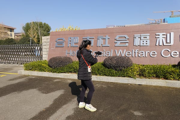 Filmmaker Abigail Kemp created a documentary about her trip back to her hometown in China where she was adopted from in 2001. (Courtesy of Abigail Kemp)