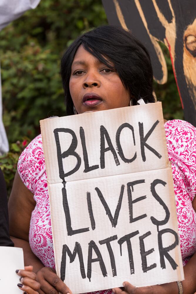 Rally against S.C. police shooting