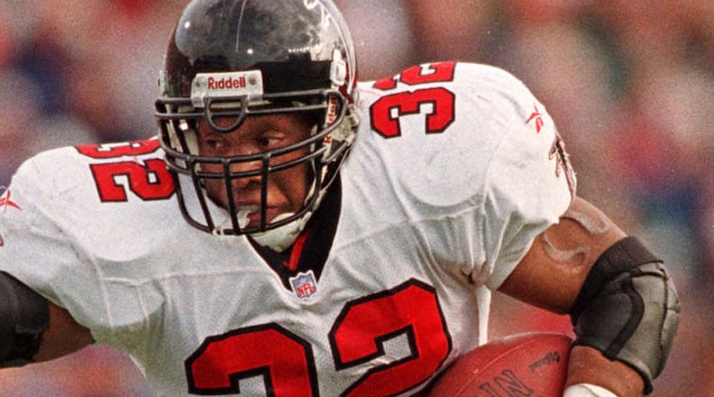 Top 50 Falcons: No. 18, Jamal Anderson