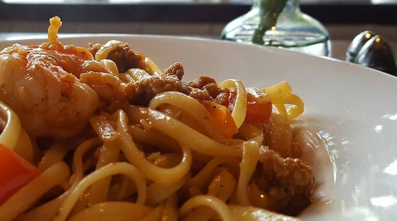 Linguine and shrimp is on the menu at Daniel Reed's Public Kitchen & Bar / Photo from Daniel Reed's Facebook page