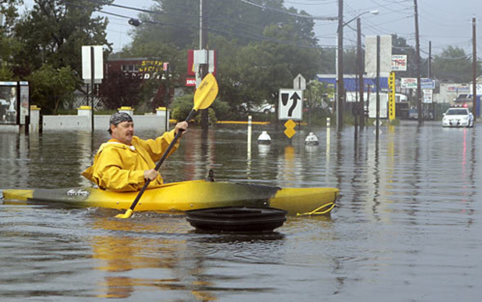 Flooding, damage left in aftermath of Hurricane Irene