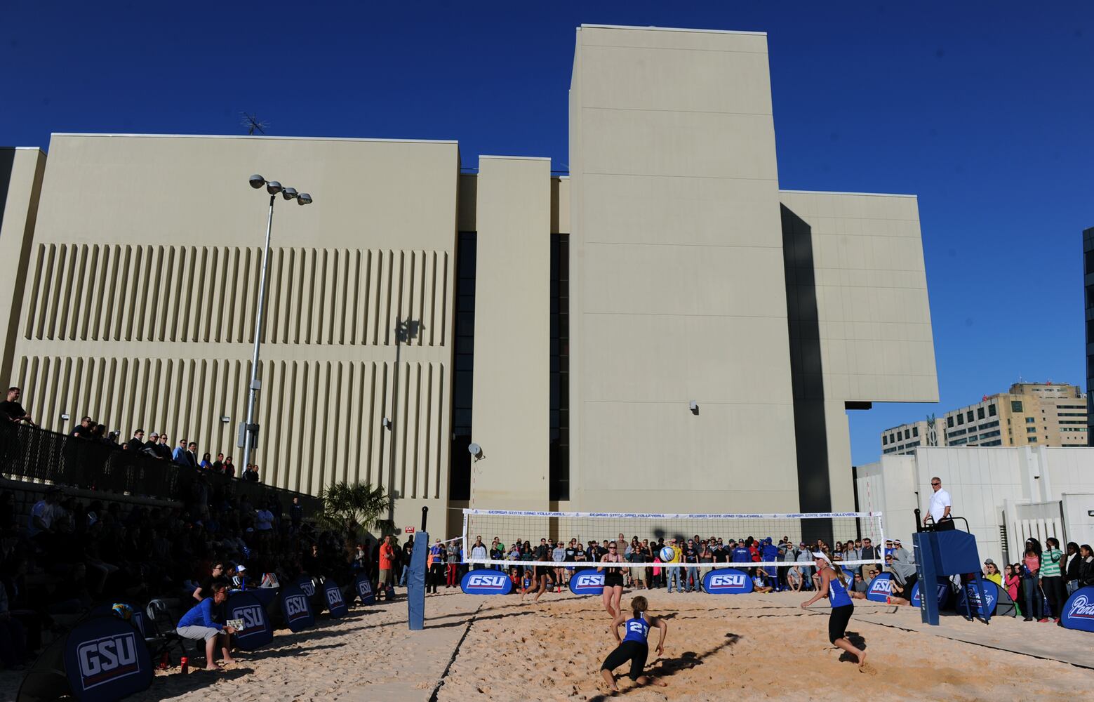 GSU Panthers sand volleyball match