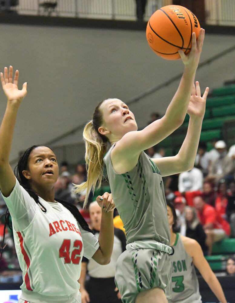 HS basketball playoffs: Archer vs. Harrison girls