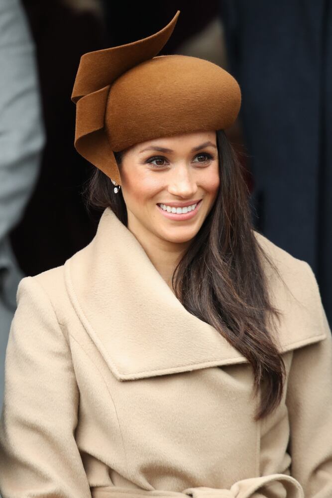 Photos: Meghan Markle joins royal family for Christmas