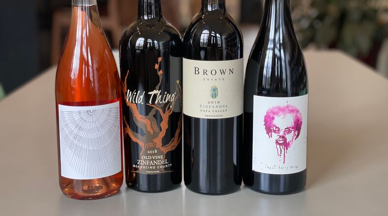 Not a fan of zinfandel wines? These contemporary zins might change your mind. Krista Slater for The Atlanta Journal-Constitution