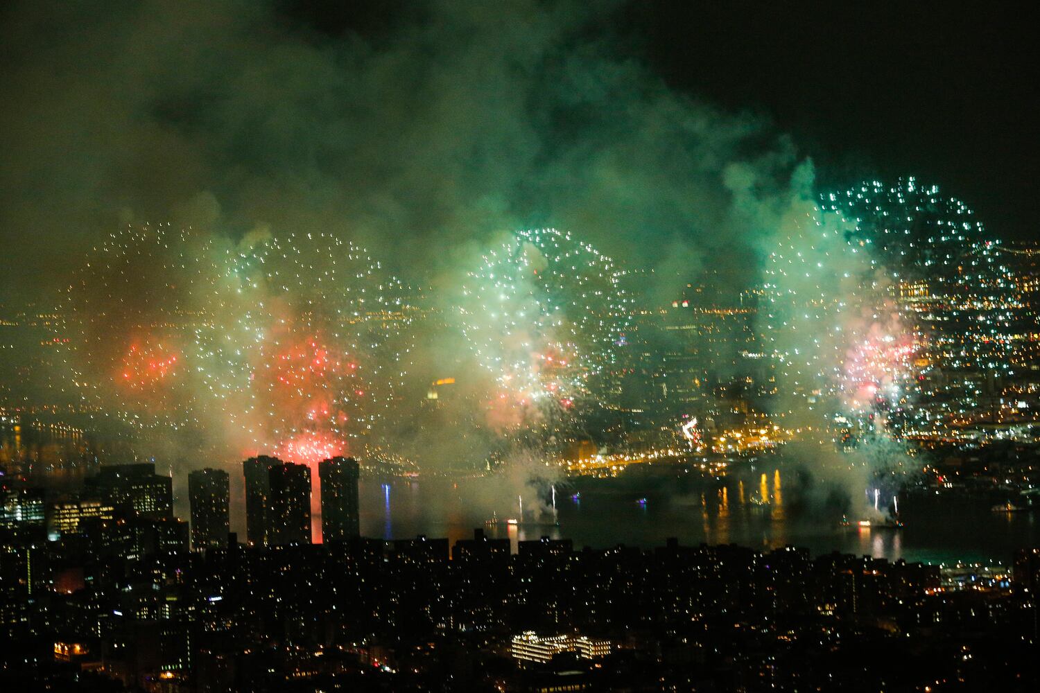 2015 Fourth of July fireworks across America