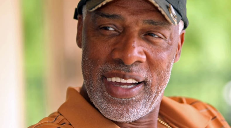 He’s always at the golf course these days — working, not playing.