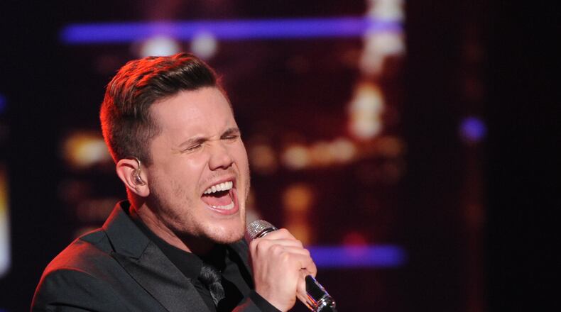 AMERICAN IDOL: Top 2 Revealed: Contestant Trent Harmon performs on AMERICAN IDOL airing Wednesday, April 6 (8:00-9:00 PM ET/PT) on FOX. © 2016 FOX Broadcasting Co. Cr: Michael Becker/ FOX.
