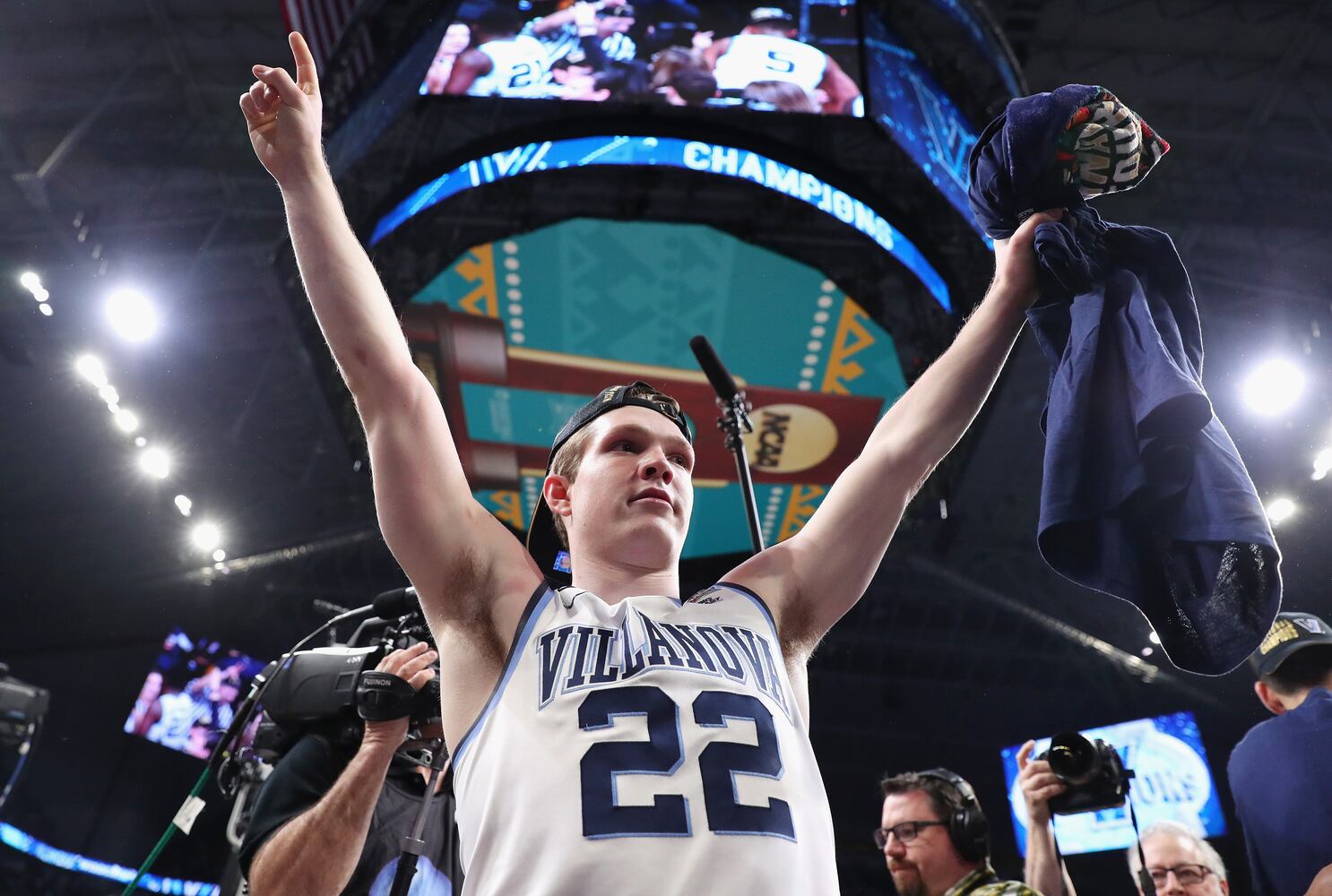 Villanova beats Michigan in NCAA championship game