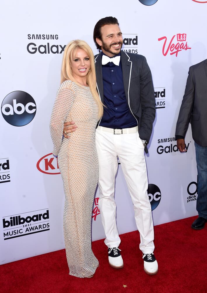 Red carpet at the 2015 Billboard Awards