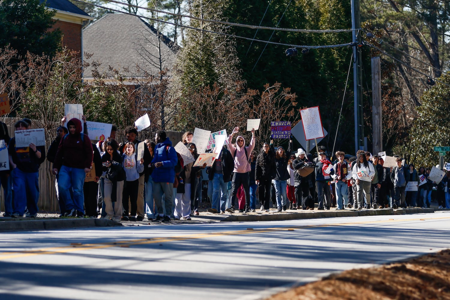 Georgia students organize protests against ICE after Minnesota killings