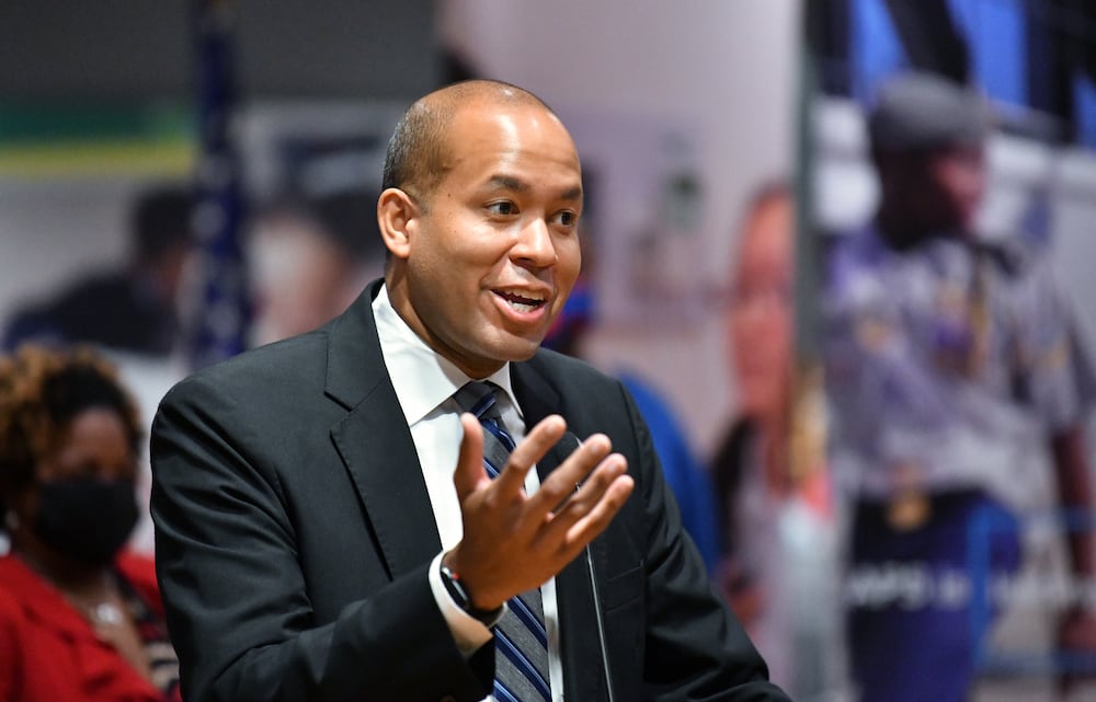 State Sen. Jason Esteves will face former Atlanta Mayor Keisha Lance Bottoms and others in the Democratic primary for governor next year.