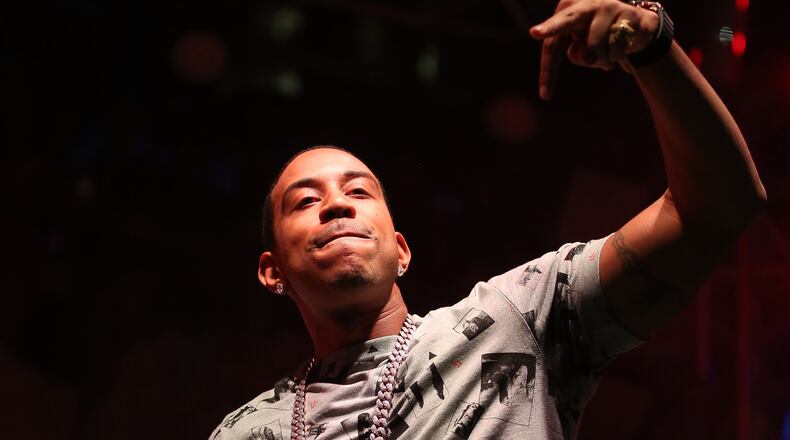 <> on March 24, 2014 in Las Vegas, Nevada. LAS VEGAS, NV - MARCH 24: Rapper Ludacris performs during the welcome party for the 29th annual Nightclub & Bar Convention and Trade Show at the Hard Rock Hotel & Casino on March 24, 2014 in Las Vegas, Nevada. (Photo by Gabe Ginsberg/Getty Images for Nightclub & Bar Media Group)