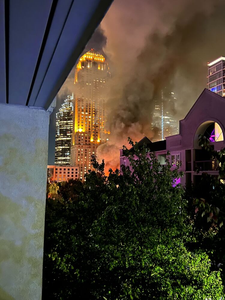 Midtown fire 101722