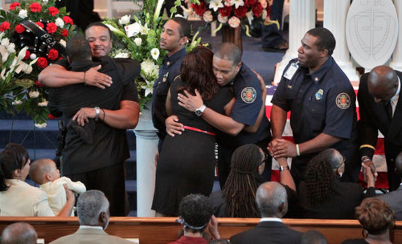Funeral for East Point firefighter