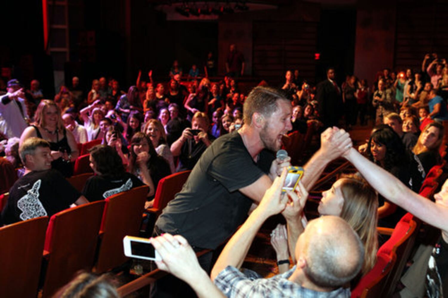 Daughtry rocks Cobb Energy Centre