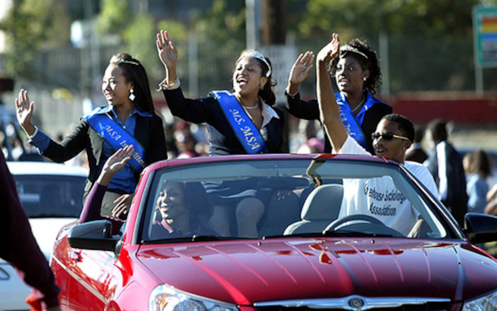 Morehouse College Homecoming Parade
