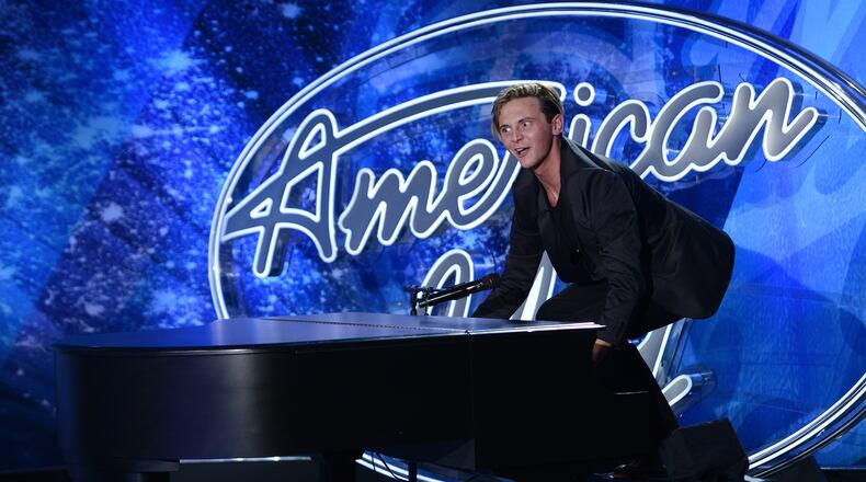AMERICAN IDOL XIV: Jacob Tolliver performs in front of the judges on AMERICAN IDOL XIV airing Wednesday, Jan. 21 (8:00-9:00 PM ET/PT) on FOX. CR: Michael Becker / FOX. © 2014 FOX Broadcasting Co. AMERICAN IDOL XIV: Jacob Tolliver performs in front of the judges on AMERICAN IDOL XIV airing Wednesday, Jan. 21 (8:00-9:00 PM ET/PT) on FOX. CR: Michael Becker / FOX. © 2014 FOX Broadcasting Co.