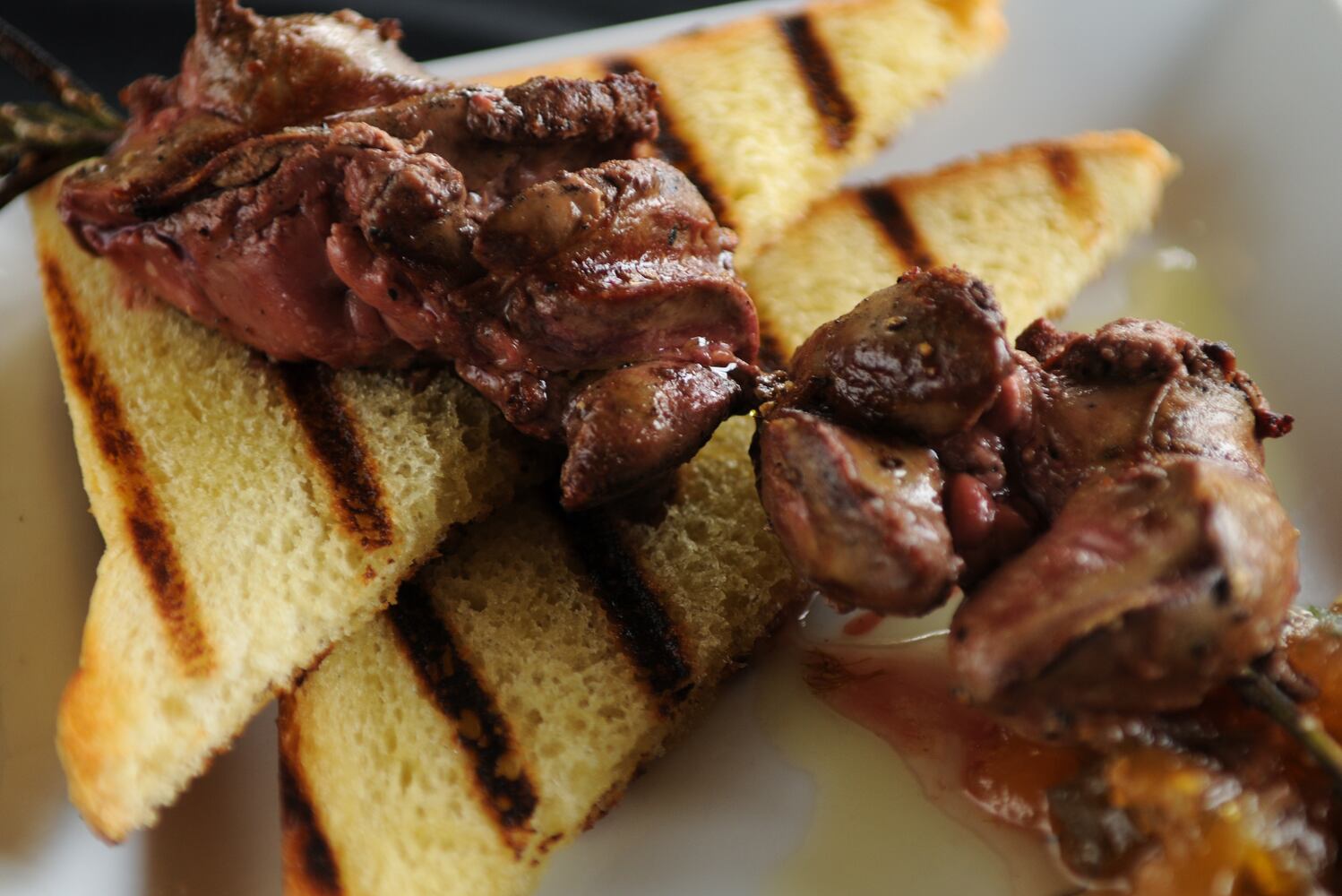Ria Pell, her restaurants and her food