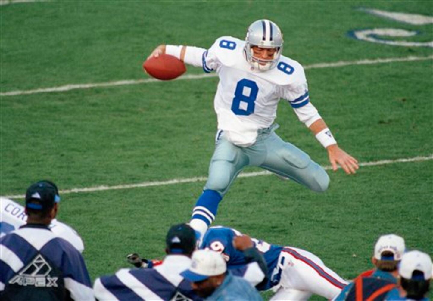 1993: Super Bowl XXVII- Dallas Cowboys 52, Buffalo Bills 17. Margin of Victory - 35 points.