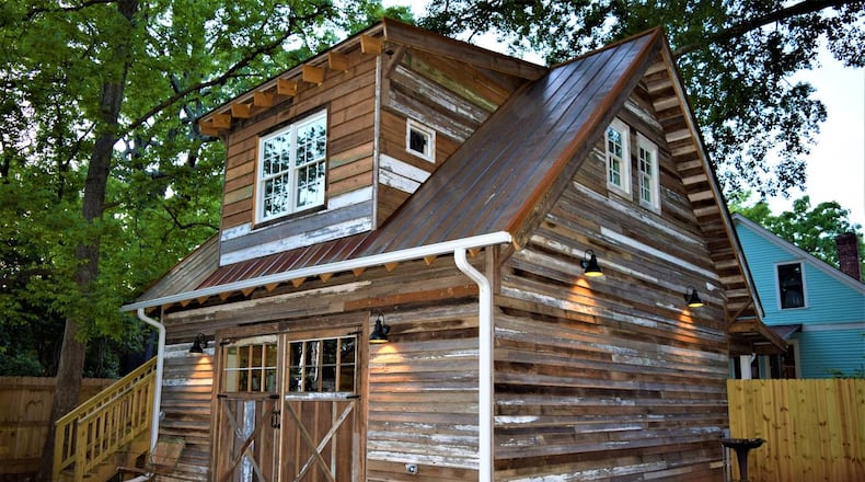 The Grant Park Farmhouse is a new listing on AirBNB that is perfect for a summer staycation.