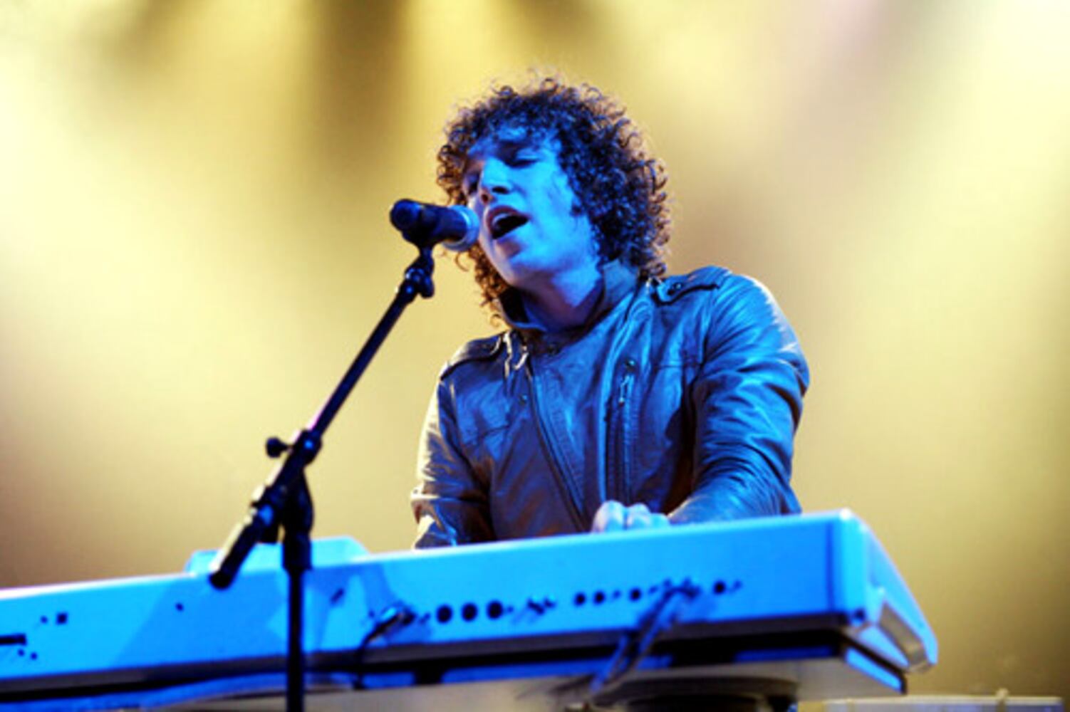 Editors and Hot Hot Heat spice up the Coca Cola Roxy Theatre
