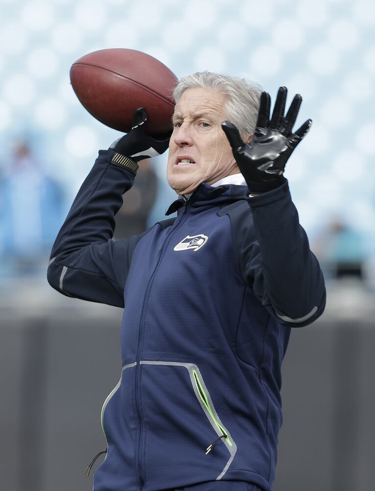 PHOTOS: Seahawks vs. Panthers, January 17