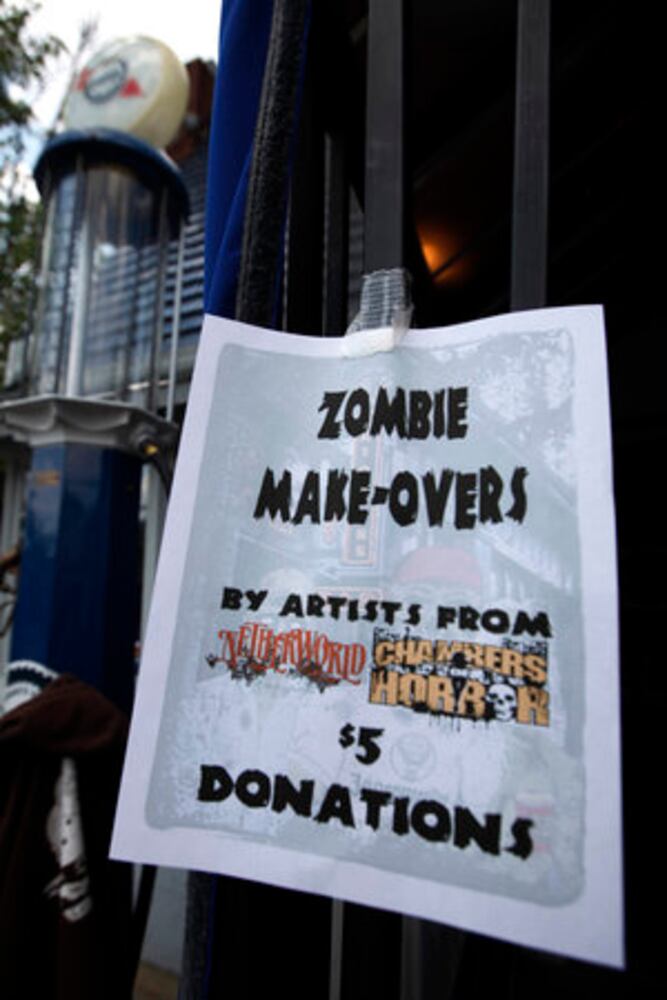 Zombie Bar Crawl in Virginia Highlands