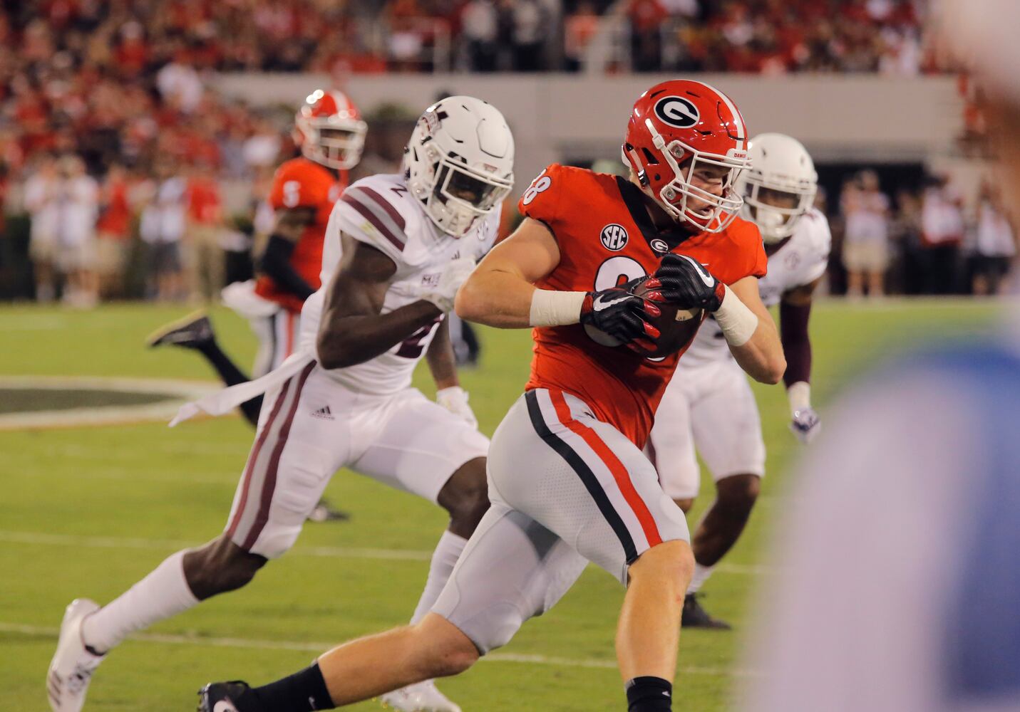 Photos: Georgia meets Mississippi State in battle of Bulldogs