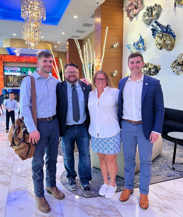 The twins' parents, Candi and Brandon Ross, always knew their boys would achieve great success.