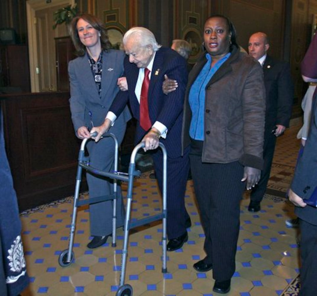 Robert Byrd, longest serving senator