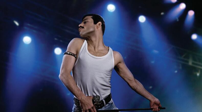 Rami Malek as rock icon Freddie Mercury in the upcoming Twentieth Century Fox/New Regency film BOHEMIAN RHAPSODY.