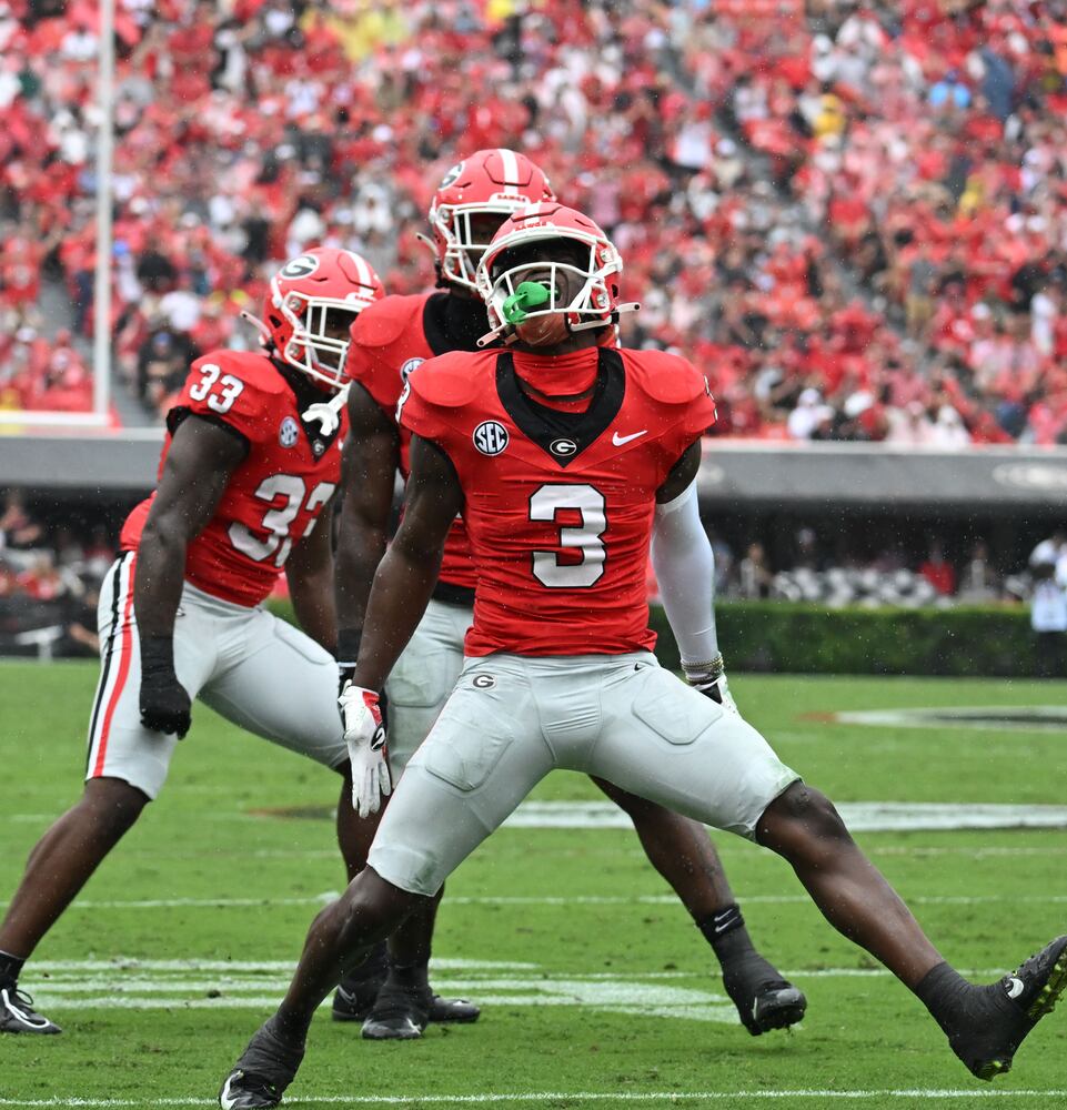 Georgia vs. South Carolina