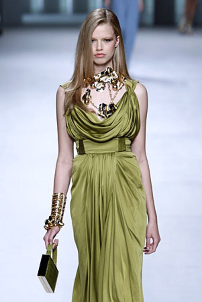 The Elie Saab Spring 2011 collection