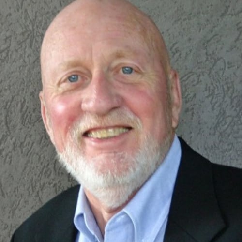 Former Atlanta Journal-Constitution reporter Norman Arey died Oct. 11, 2025 at the age of 84. In addition to sports writing, Arey also co-wrote the popular "Peach Buzz" society column. (Courtesy of the Arey family)