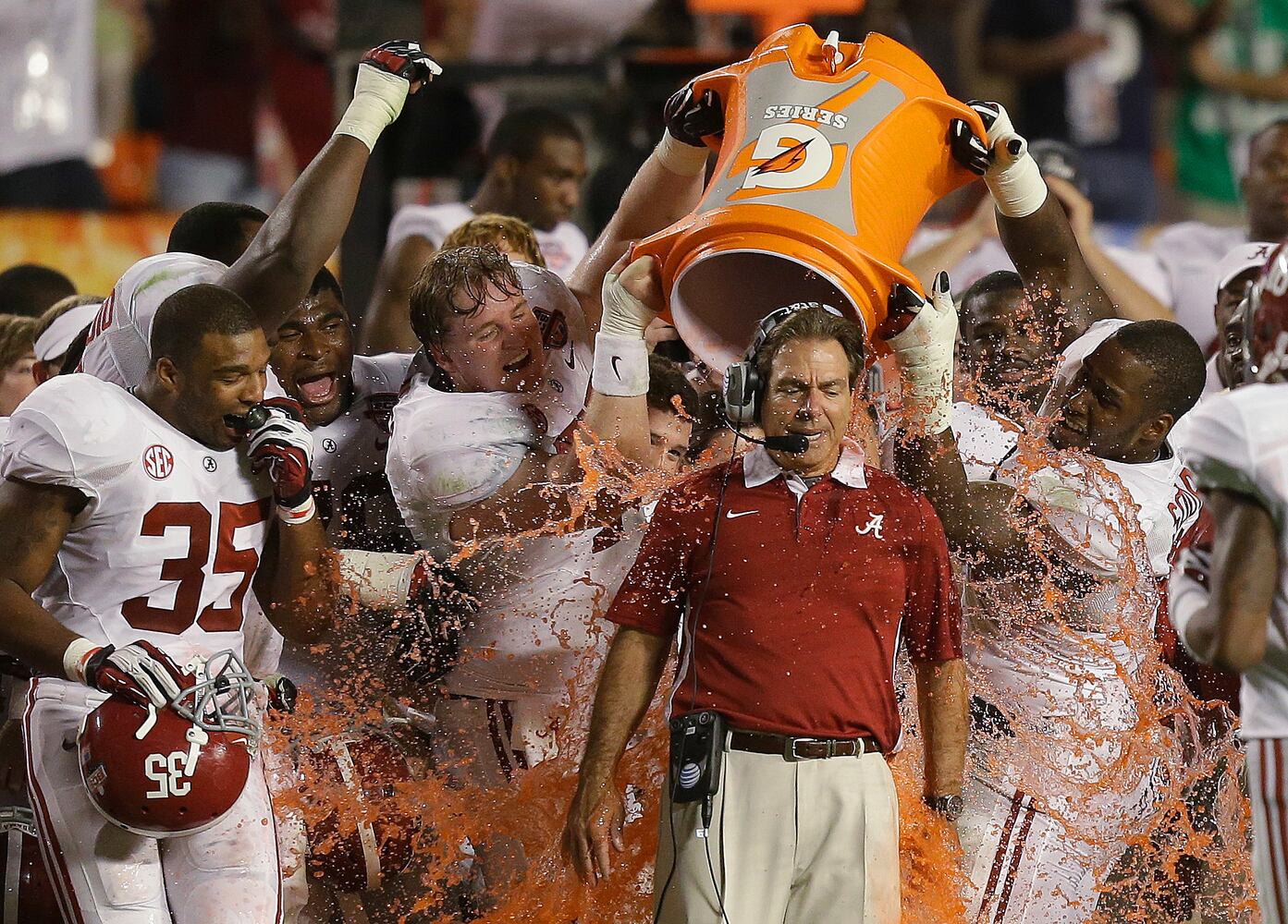 Returns Alabama to elite level