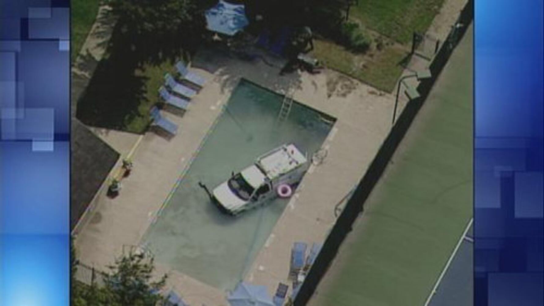 AT&T truck rolls into Johns Creek pool