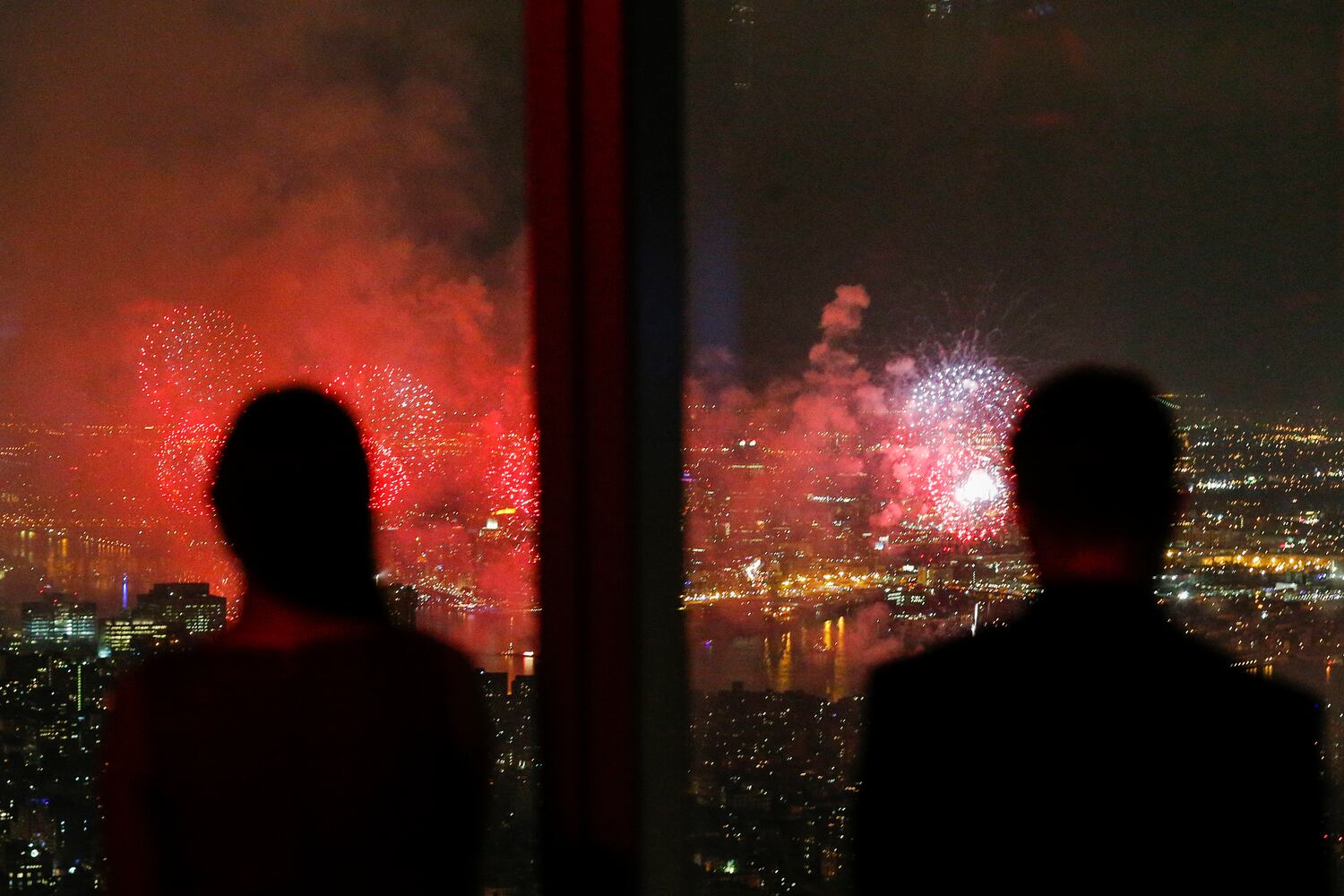 2015 Fourth of July fireworks across America